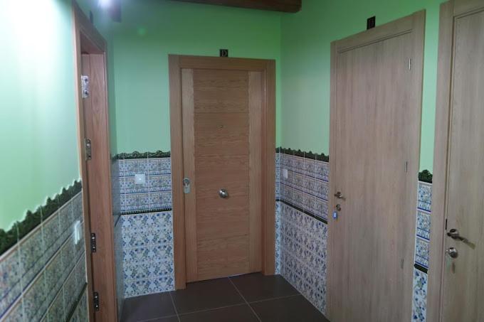 Apartamentos Turisticos Empecinado Roa Ngoại thất bức ảnh